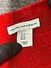 Cupcakes & Cashmere Color Block Red Pullover Sweater Size XL - photo 7