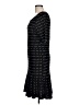 Neiman Marcus Polka Dots Black Casual Dress Size L - photo 5