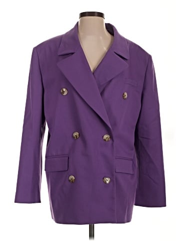 LOULOU STUDIO Wool Blazer (view 1)