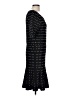 Neiman Marcus Polka Dots Black Casual Dress Size L - photo 4