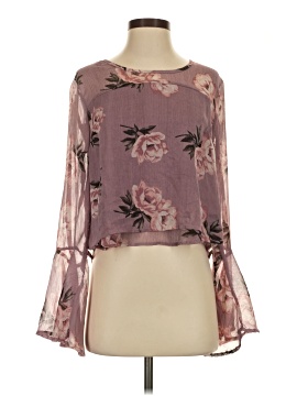Charlotte Russe Long Sleeve Blouse
