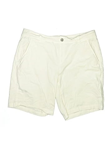 Lane Bryant Khaki Shorts (view 1)