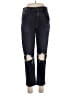 Current/Elliott Hearts Black Jeans Size 30 waist - photo 1