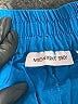 Midnight Sky Solid Blue Shorts Size L - photo 3