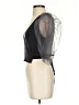 Zara Black Short Sleeve Top Size S - photo 5