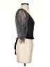 Zara Black Short Sleeve Top Size S - photo 4