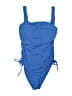 Unbranded Solid Blue One Piece Swimsuit Size S - photo 1