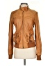 Lucky Brand 100% Lamb Brown Jacket Size S - photo 1