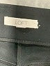 Ann Taylor LOFT Solid Black Active Pants Size L - photo 7