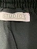 Studio C Solid Black Formal Skirt Size L - photo 4