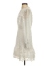 Simplee Ivory Cocktail Dress Size S - photo 5