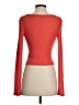 Out From Under Orange Long Sleeve Top Size S - photo 2