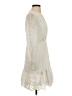 Simplee Ivory Cocktail Dress Size S - photo 4