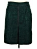 Liz Claiborne Tweed Green Formal Skirt Size 10 - photo 1