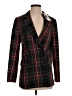 Cynthia Rowley Plaid Black Blazer Size S - photo 1