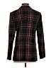 Cynthia Rowley Plaid Black Blazer Size S - photo 2
