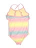 Lands' End Tie-dye Pink One Piece Swimsuit Size 7 - photo 2