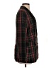 Cynthia Rowley Plaid Black Blazer Size S - photo 4