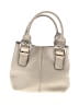 Tignanello 100% Leather Ivory Leather Shoulder Bag One size - photo 1