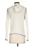 What Comes Around Goes Around 100% Cotton White Pullover Sweater Size S - photo 2