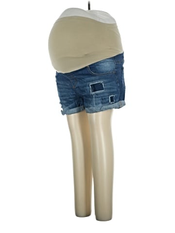 Bella Vida Maternity Denim Shorts (view 1)