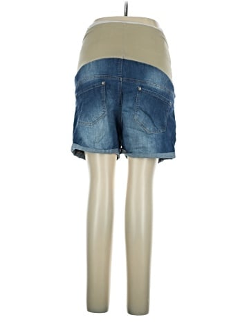 Bella Vida Maternity Denim Shorts (view 2)