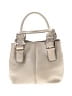 Tignanello 100% Leather Ivory Leather Shoulder Bag One size - photo 3