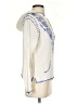 What Comes Around Goes Around 100% Cotton White Pullover Sweater Size S - photo 4