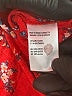 American Eagle Outfitters 100% Viscose Hearts Red Shorts Size L - photo 4