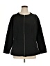 Isaac Mizrahi LIVE! Black Jacket Size 1X - photo 1