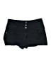 Tinseltown Solid Black Shorts Size 15 - photo 1