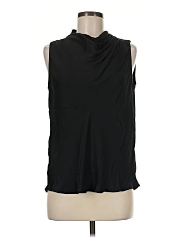 Bobbles & Lace Sleeveless Blouse (view 1)