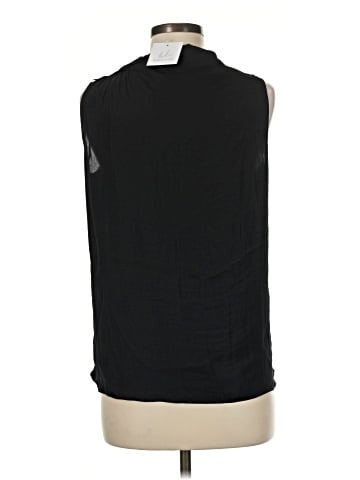 Bobbles & Lace Sleeveless Blouse (view 2)