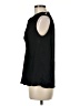 Bobbles & Lace 100% Polyester Black Sleeveless Blouse Size M - photo 5
