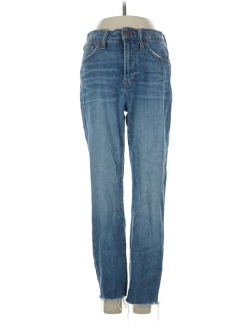 Madewell The Petite Perfect Vintage Jean: Comfort Stretch Edition (view 1)