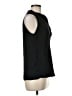 Bobbles & Lace 100% Polyester Black Sleeveless Blouse Size M - photo 4