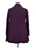 Notations Purple Cardigan Size 2X - photo 2