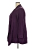 Notations Purple Cardigan Size 2X - photo 5