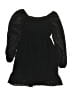 Eyeshadow 100% Polyester Black Dress Size 10 - photo 2