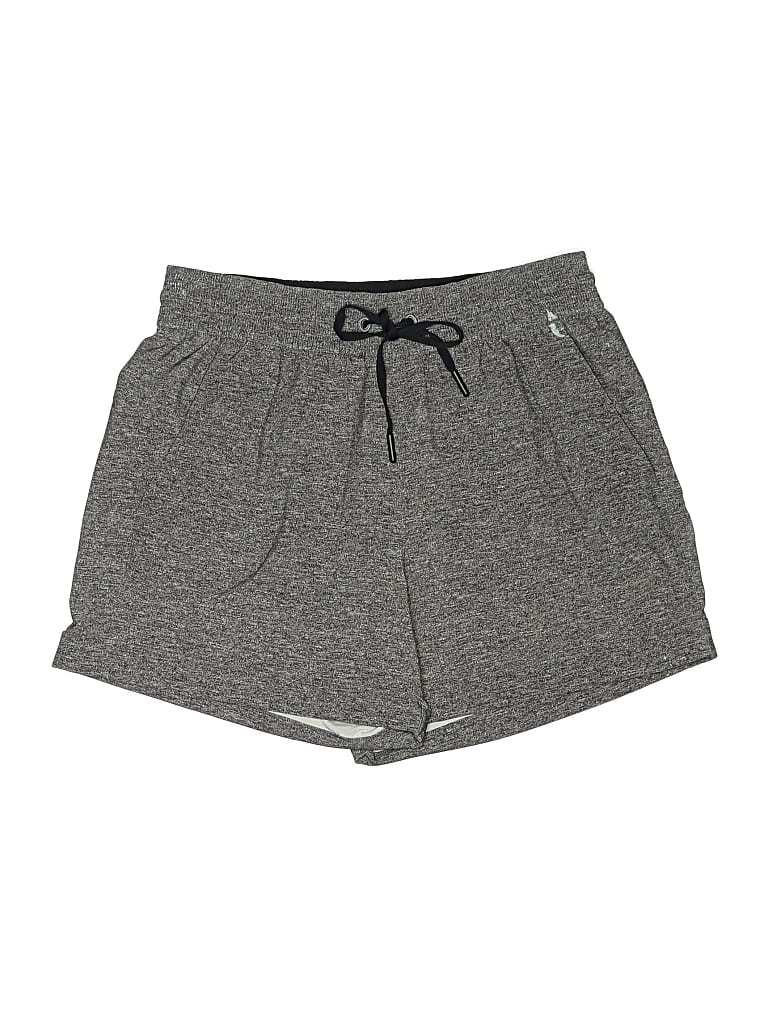 Pre-owned Lululemon Athletica Athletic Shorts In Gray