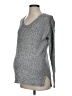 Gap - Maternity 100% Cotton Gray Pullover Sweater Size S - photo 1