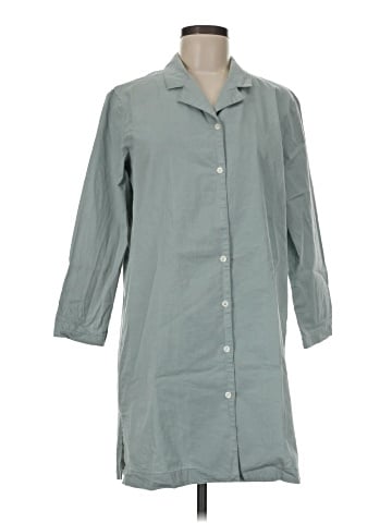 Olive Casual Dress (view 1)