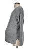 Gap - Maternity 100% Cotton Gray Pullover Sweater Size S - photo 5