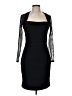 Moda International Black Cocktail Dress Size M - photo 1