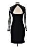 Moda International Black Cocktail Dress Size M - photo 2