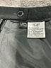 Le Suit 100% Polyester Solid Black Formal Skirt Size 18 - photo 4