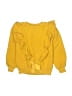 Blueberi Boulevard Yellow Sweatshirt Size 5T - photo 1