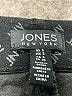 Jones New York Chevron-herringbone Black Jeans Size 6 - photo 7