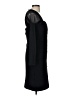 Moda International Black Cocktail Dress Size M - photo 4