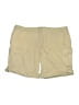 Ellos Tan Cargo Shorts Size 24W - photo 1